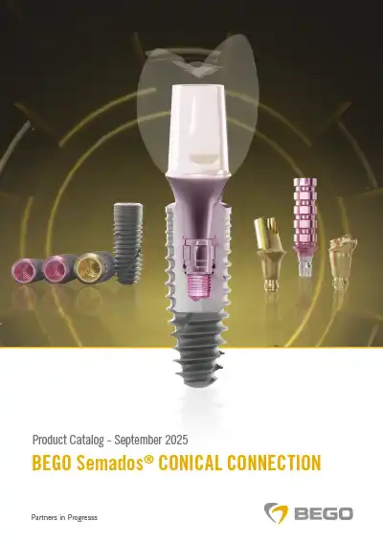 Product Catalog - BEGO Semados® CONICAL CONNECTION