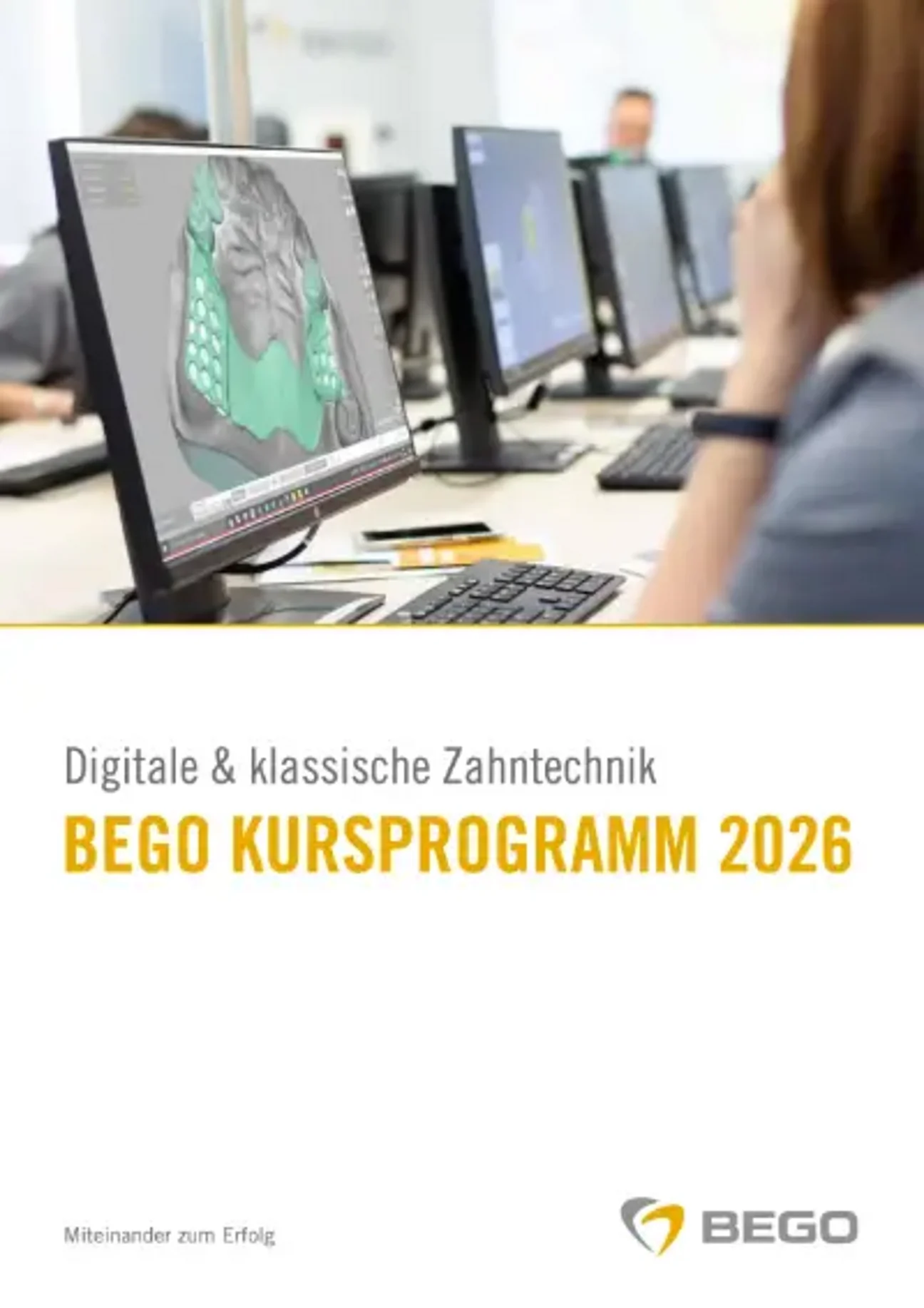 Bild BEGO Kursprogramm 2026