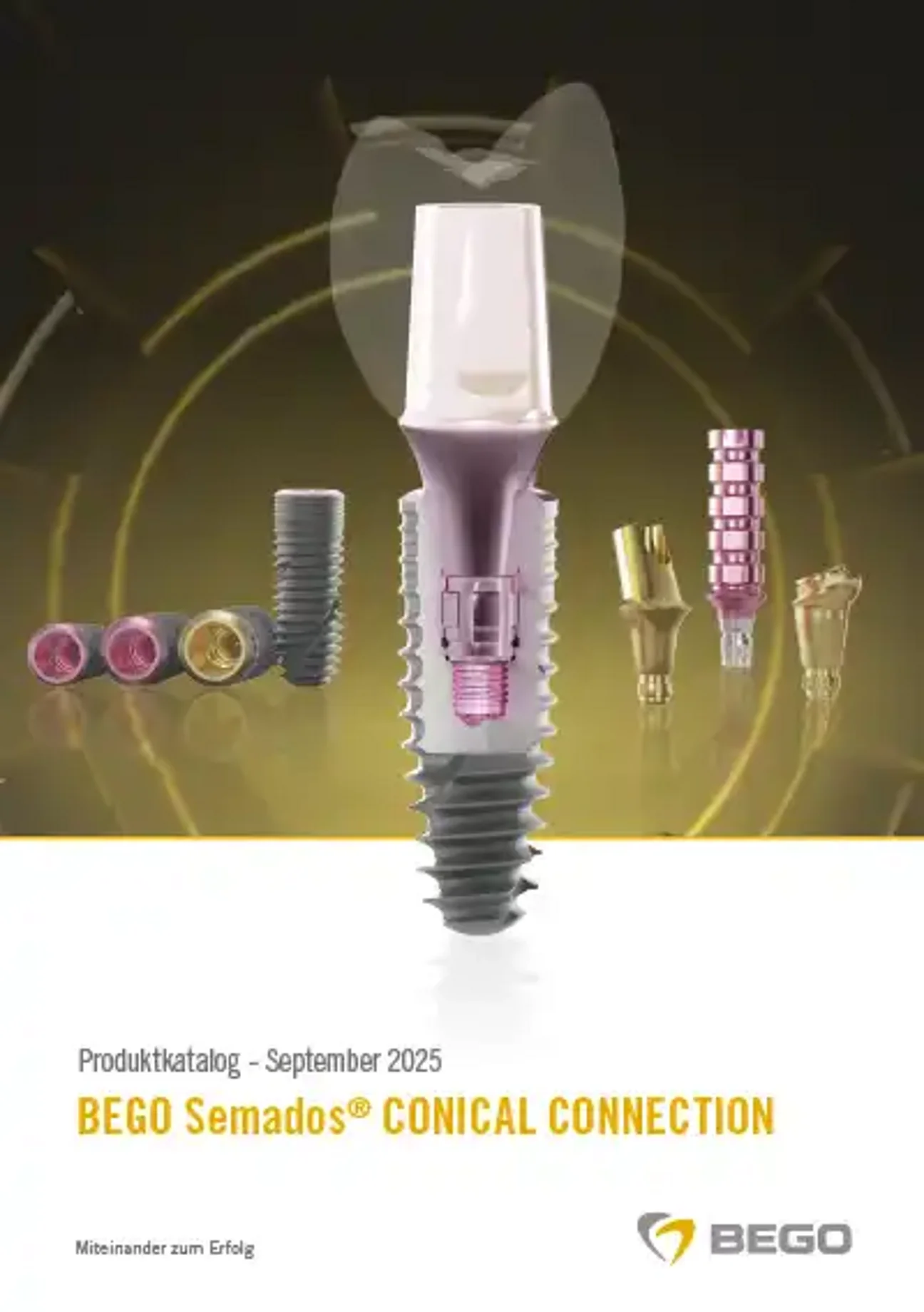 Produktkatalog - BEGO Semados® CONICAL CONNECTION