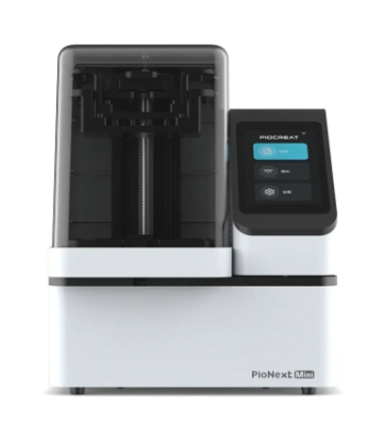 Piocreat 3D Pionext Mini LCD, 385 + 405 nm, Validierte Materialien: VarseoSmile® TriniQ®, VarseoSmile® Crown Plus, VarseoSmile®Temp, VarseoSmile® Teeth
